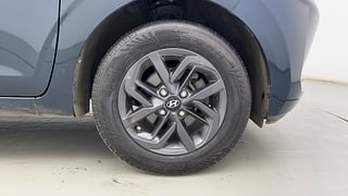 Used 2020 Hyundai Grand i10 Nios Sportz 1.2 Kappa VTVT Petrol Manual tyres RIGHT FRONT TYRE RIM VIEW