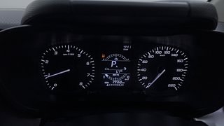 Used 2023 Tata Altroz XTA Petrol DCT Petrol Automatic interior CLUSTERMETER VIEW