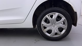 Used 2023 Tata Altroz XTA Petrol DCT Petrol Automatic tyres LEFT REAR TYRE RIM VIEW