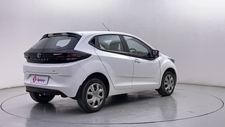 Used 2023 Tata Altroz XTA Petrol DCT Petrol Automatic exterior RIGHT REAR CORNER VIEW
