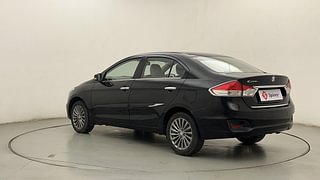Used 2018 maruti-suzuki Ciaz Alpha Petrol AT Petrol Automatic exterior LEFT REAR CORNER VIEW
