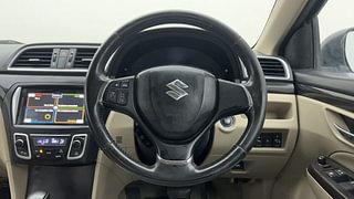 Used 2018 maruti-suzuki Ciaz Alpha Petrol AT Petrol Automatic interior STEERING VIEW