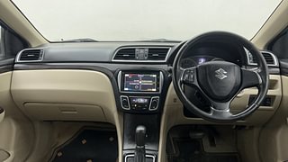 Used 2018 maruti-suzuki Ciaz Alpha Petrol AT Petrol Automatic interior DASHBOARD VIEW
