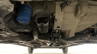 Used 2010 Hyundai i10 [2010-2016] Sportz 1.2 Petrol Petrol Manual extra FRONT LEFT UNDERBODY VIEW