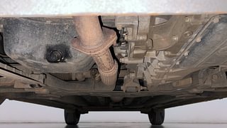 Used 2023 Tata Altroz XTA Petrol DCT Petrol Automatic extra FRONT LEFT UNDERBODY VIEW