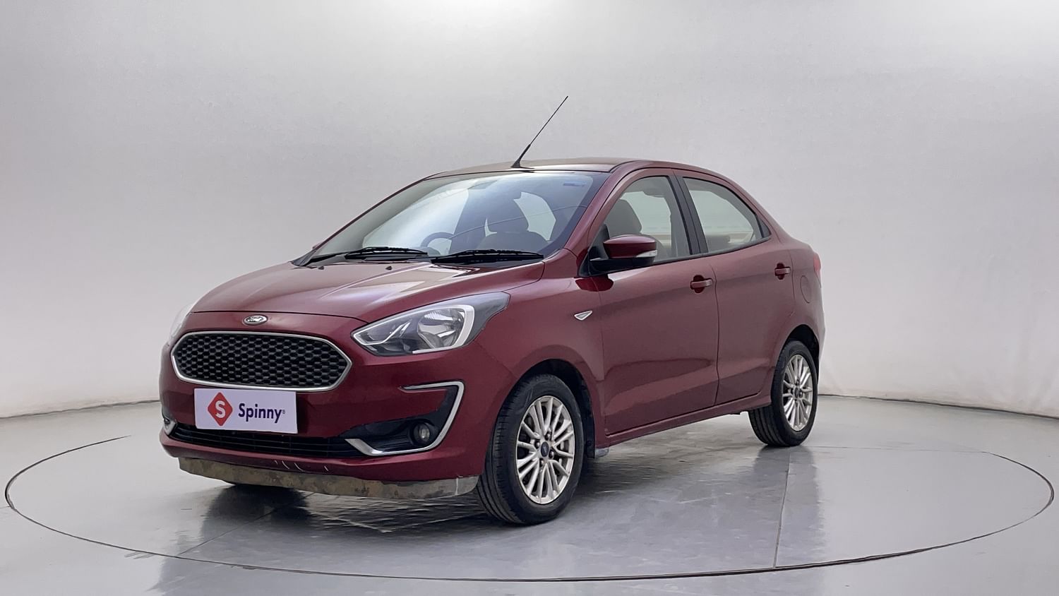 Used Ford Figo Aspire Titanium 1.2 Ti-vct Car In Yelahanka, Bangalore 