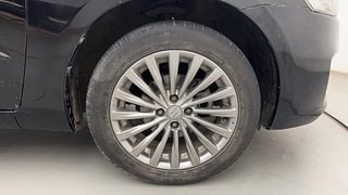 Used 2018 maruti-suzuki Ciaz Alpha Petrol AT Petrol Automatic tyres RIGHT FRONT TYRE RIM VIEW