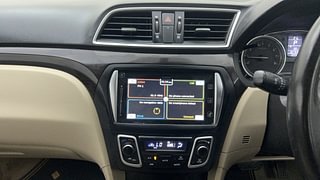 Used 2018 maruti-suzuki Ciaz Alpha Petrol AT Petrol Automatic interior MUSIC SYSTEM & AC CONTROL VIEW