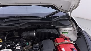Used 2023 Tata Altroz XTA Petrol DCT Petrol Automatic engine ENGINE LEFT SIDE HINGE & APRON VIEW