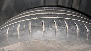 Used 2018 maruti-suzuki Ciaz Alpha Petrol AT Petrol Automatic tyres LEFT REAR TYRE TREAD VIEW