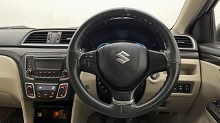 Used 2016 Maruti Suzuki Ciaz [2014-2017] ZDi SHVS Diesel Manual interior STEERING VIEW