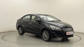 Used 2018 maruti-suzuki Ciaz Alpha Petrol AT Petrol Automatic exterior RIGHT FRONT CORNER VIEW