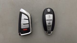 Used 2018 maruti-suzuki Ciaz Alpha Petrol AT Petrol Automatic extra CAR KEY VIEW