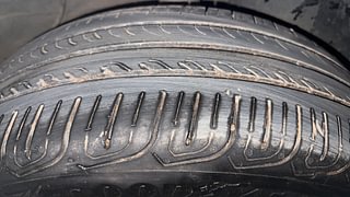Used 2023 Tata Altroz XTA Petrol DCT Petrol Automatic tyres LEFT REAR TYRE TREAD VIEW