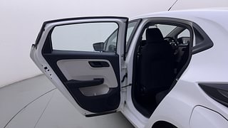 Used 2023 Tata Altroz XTA Petrol DCT Petrol Automatic interior LEFT REAR DOOR OPEN VIEW