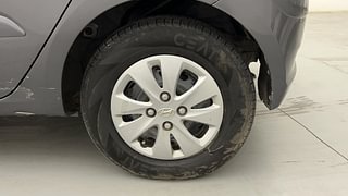 Used 2010 Hyundai i10 [2010-2016] Sportz 1.2 Petrol Petrol Manual tyres LEFT REAR TYRE RIM VIEW