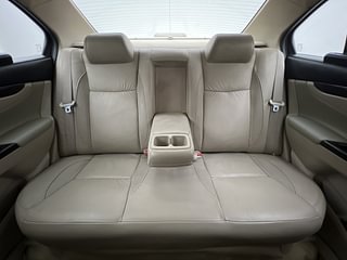 Used 2018 maruti-suzuki Ciaz Alpha Petrol AT Petrol Automatic interior REAR SEAT CONDITION VIEW