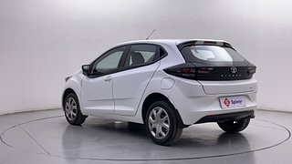 Used 2023 Tata Altroz XTA Petrol DCT Petrol Automatic exterior LEFT REAR CORNER VIEW