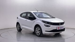 Used 2023 Tata Altroz XTA Petrol DCT Petrol Automatic exterior RIGHT FRONT CORNER VIEW