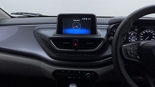 Used 2023 Tata Altroz XTA Petrol DCT Petrol Automatic interior MUSIC SYSTEM & AC CONTROL VIEW