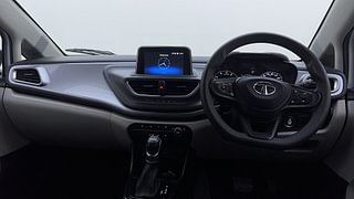 Used 2023 Tata Altroz XTA Petrol DCT Petrol Automatic interior DASHBOARD VIEW