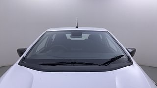 Used 2023 Tata Altroz XTA Petrol DCT Petrol Automatic exterior FRONT WINDSHIELD VIEW