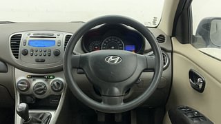 Used 2010 Hyundai i10 [2010-2016] Sportz 1.2 Petrol Petrol Manual interior STEERING VIEW