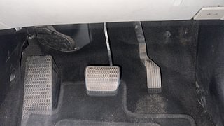 Used 2023 Tata Altroz XTA Petrol DCT Petrol Automatic interior PEDALS VIEW