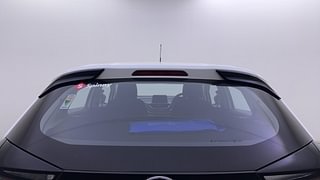 Used 2023 Tata Altroz XTA Petrol DCT Petrol Automatic exterior BACK WINDSHIELD VIEW
