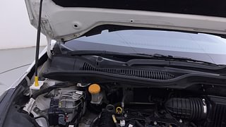 Used 2023 Tata Altroz XTA Petrol DCT Petrol Automatic engine ENGINE RIGHT SIDE HINGE & APRON VIEW