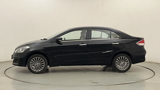 Used 2018 maruti-suzuki Ciaz Alpha Petrol AT Petrol Automatic exterior LEFT SIDE VIEW