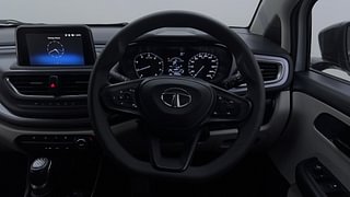 Used 2023 Tata Altroz XTA Petrol DCT Petrol Automatic interior STEERING VIEW