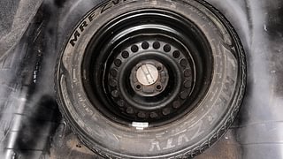 Used 2017 Honda Amaze 1.2L SX Petrol Manual tyres SPARE TYRE VIEW