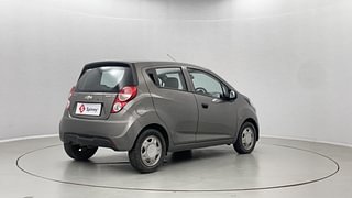 Used 2015 Chevrolet Beat [2014-2017] LS Petrol Petrol Manual exterior RIGHT REAR CORNER VIEW