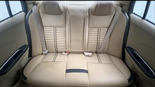 Used 2017 Honda Amaze 1.2L SX Petrol Manual interior REAR SEAT CONDITION VIEW