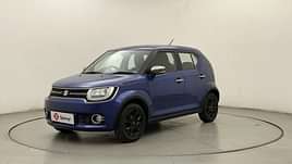 2017 Maruti Suzuki Ignis Alpha MT Petrol