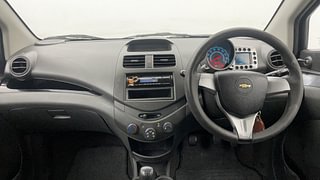 Used 2015 Chevrolet Beat [2014-2017] LS Petrol Petrol Manual interior DASHBOARD VIEW