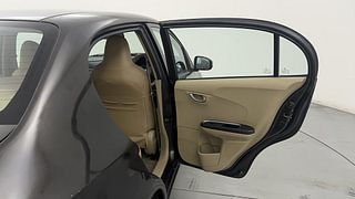 Used 2017 Honda Amaze 1.2L SX Petrol Manual interior RIGHT REAR DOOR OPEN VIEW