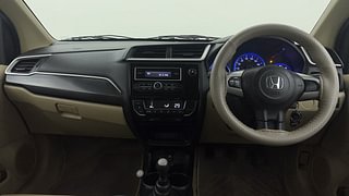 Used 2017 Honda Amaze 1.2L SX Petrol Manual interior DASHBOARD VIEW