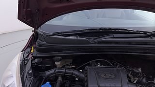 Used 2015 hyundai i10 Sportz 1.1 Petrol Petrol Manual engine ENGINE RIGHT SIDE HINGE & APRON VIEW