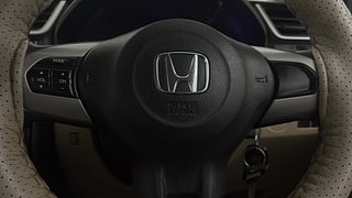 Used 2017 Honda Amaze 1.2L SX Petrol Manual top_features Steering mounted controls