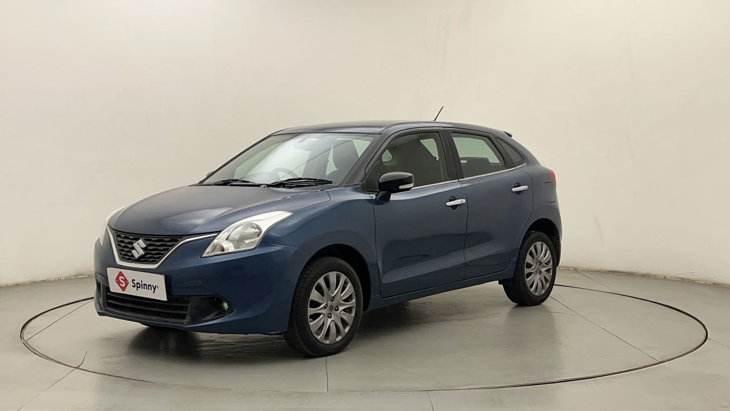 LEFT FRONT CORNER VIEW