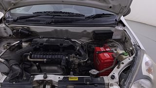 Used 2014 Maruti Suzuki Alto 800 Lxi Petrol Manual engine ENGINE LEFT SIDE HINGE & APRON VIEW