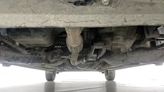 Used 2015 Chevrolet Beat [2014-2017] LS Petrol Petrol Manual extra FRONT LEFT UNDERBODY VIEW