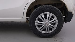 Used 2014 Maruti Suzuki Alto 800 Lxi Petrol Manual tyres LEFT REAR TYRE RIM VIEW