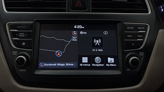 Used 2018 Hyundai Elite i20 [2018-2020] Asta 1.2 Petrol Manual top_features Touch screen infotainment system