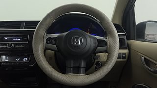 Used 2017 Honda Amaze 1.2L SX Petrol Manual interior STEERING VIEW