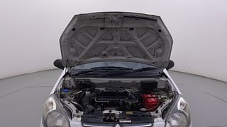 Used 2014 Maruti Suzuki Alto 800 Lxi Petrol Manual engine ENGINE & BONNET OPEN FRONT VIEW