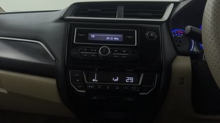 Used 2017 Honda Amaze 1.2L SX Petrol Manual interior MUSIC SYSTEM & AC CONTROL VIEW