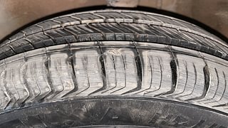 Used 2014 Maruti Suzuki Alto 800 Lxi Petrol Manual tyres LEFT FRONT TYRE TREAD VIEW